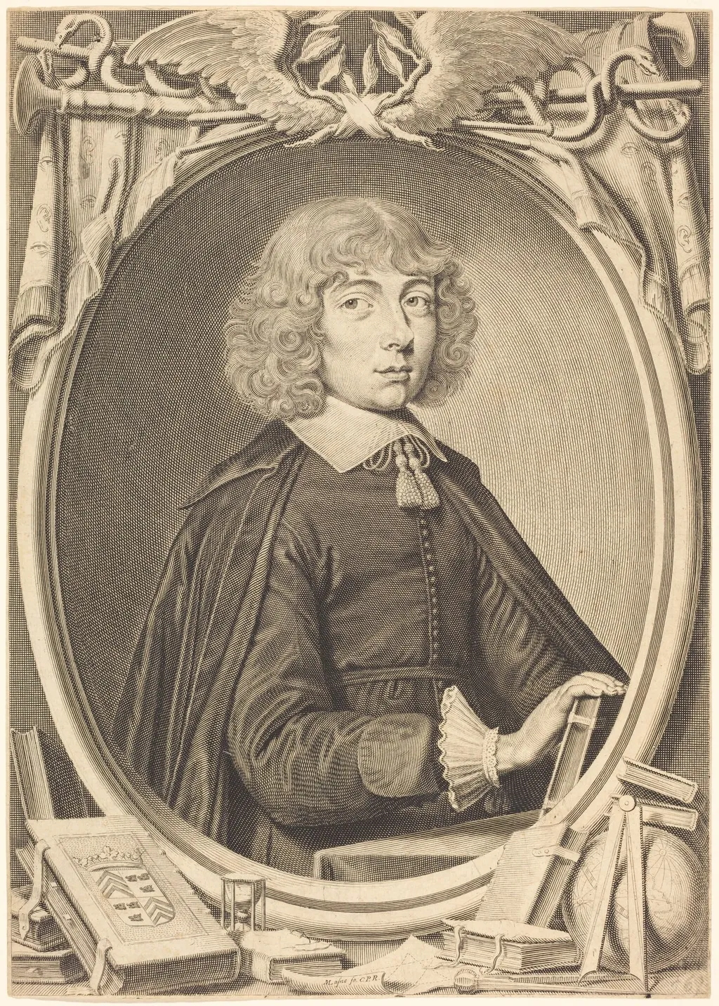 J.-B. A. Vignerod, by Michel Lasne, ink, 1628