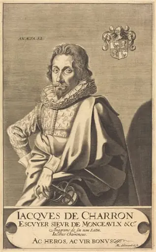 Jacques de Charron, by Michel Lasne