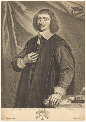 Jacques Thubeuf, by Michel Lasne
