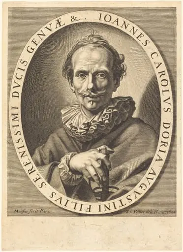 Jean Charles Doria, by Michel Lasne