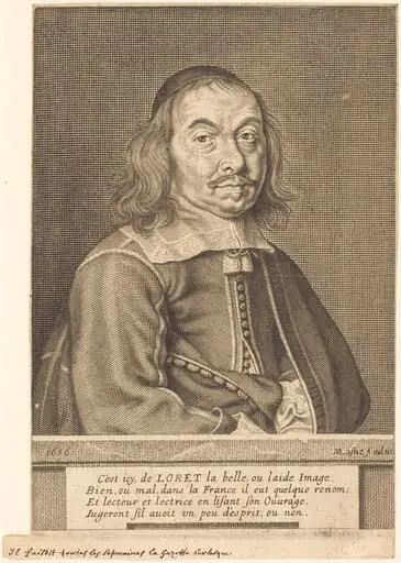 Jean Loret, by Michel Lasne
