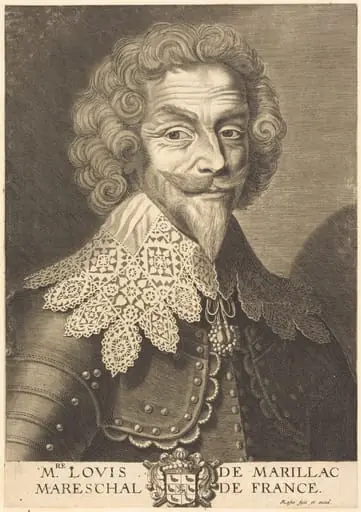 Louis de Marillac, Duke of Beaufort, by Michel Lasne