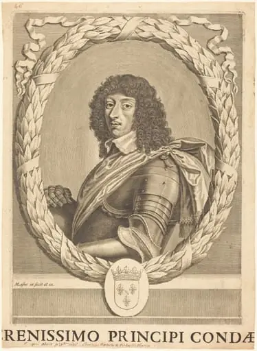 Louis II de Bourbon, by Michel Lasne