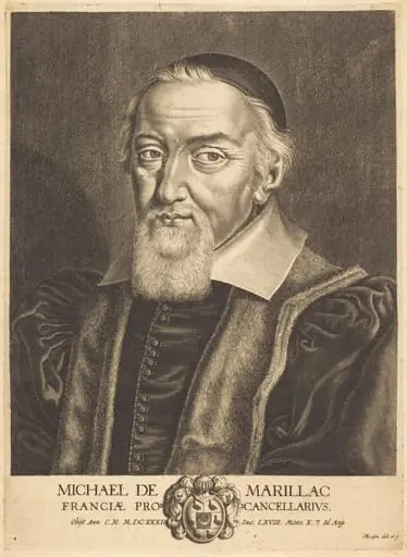 Michel de Marillac, by Michel Lasne