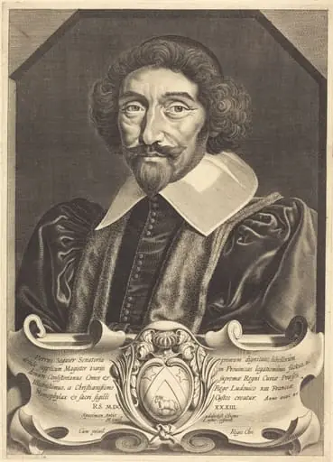 Pierre Seguier, by Michel Lasne