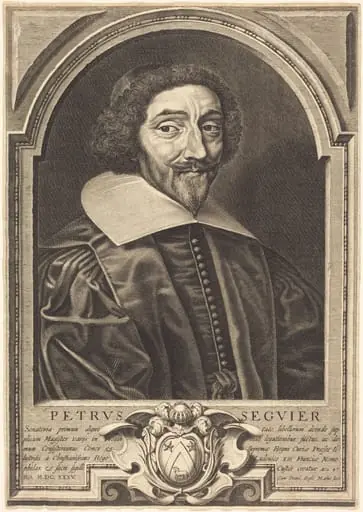 Pierre Seguier, by Michel Lasne