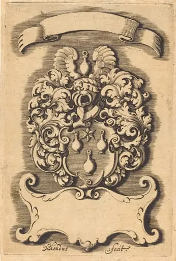 Crest, by Michel Le Blon