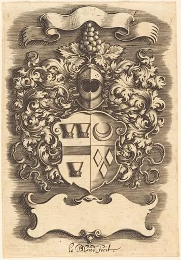 Crest, by Michel Le Blon