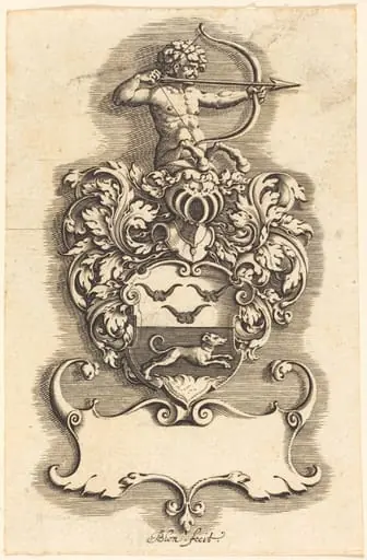 Crest, by Michel Le Blon