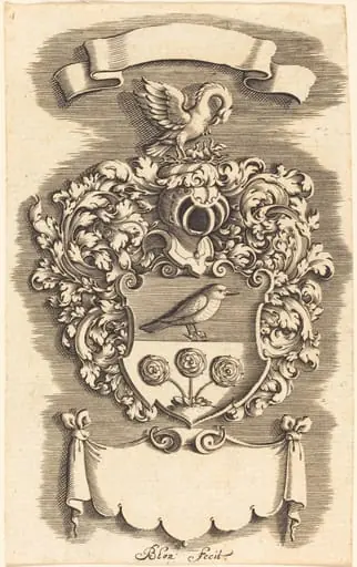 Crest, by Michel Le Blon
