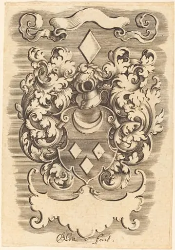 Crest, by Michel Le Blon