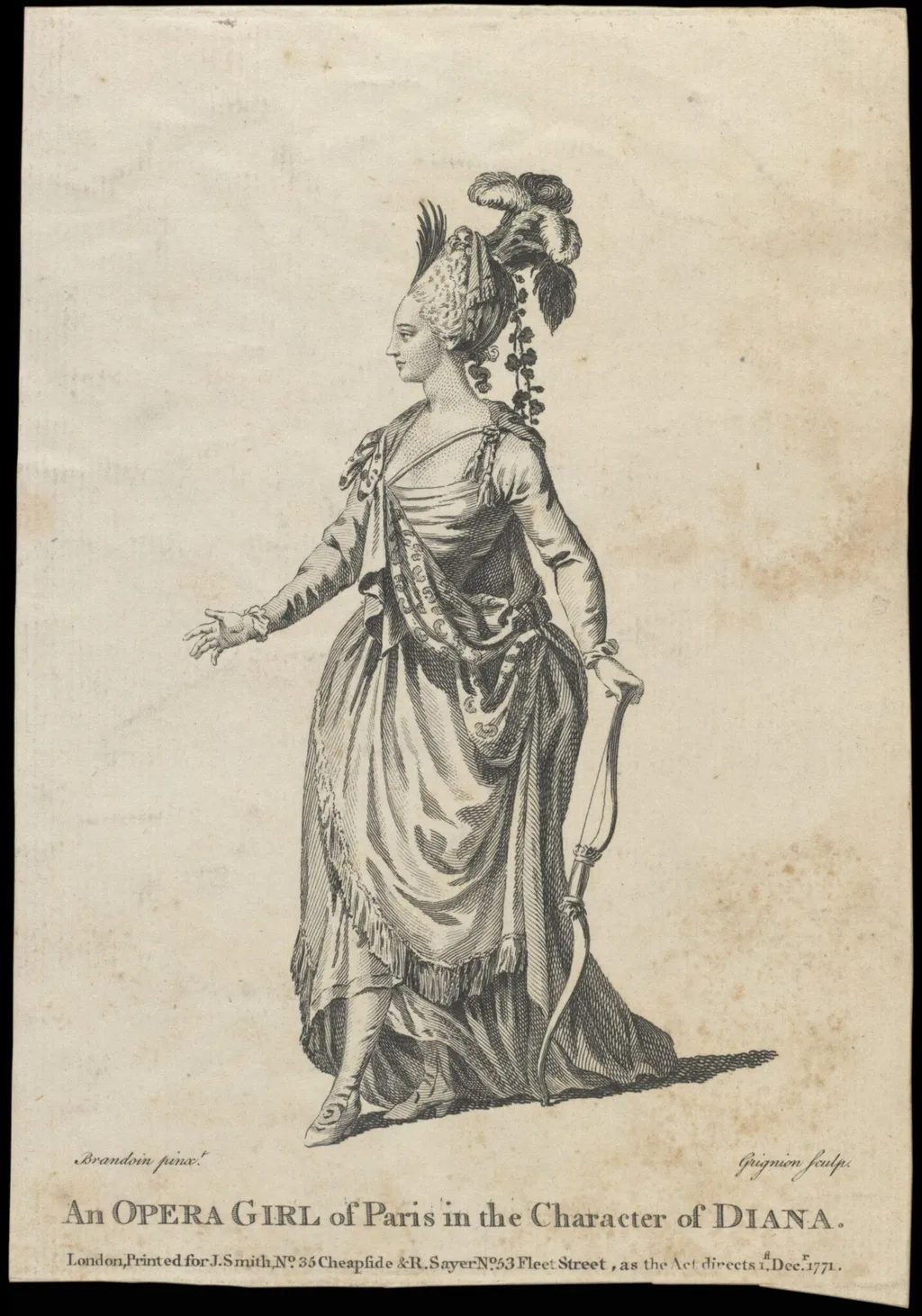 H Beard Print Collection, by Michel Vincent Brandoin, 1