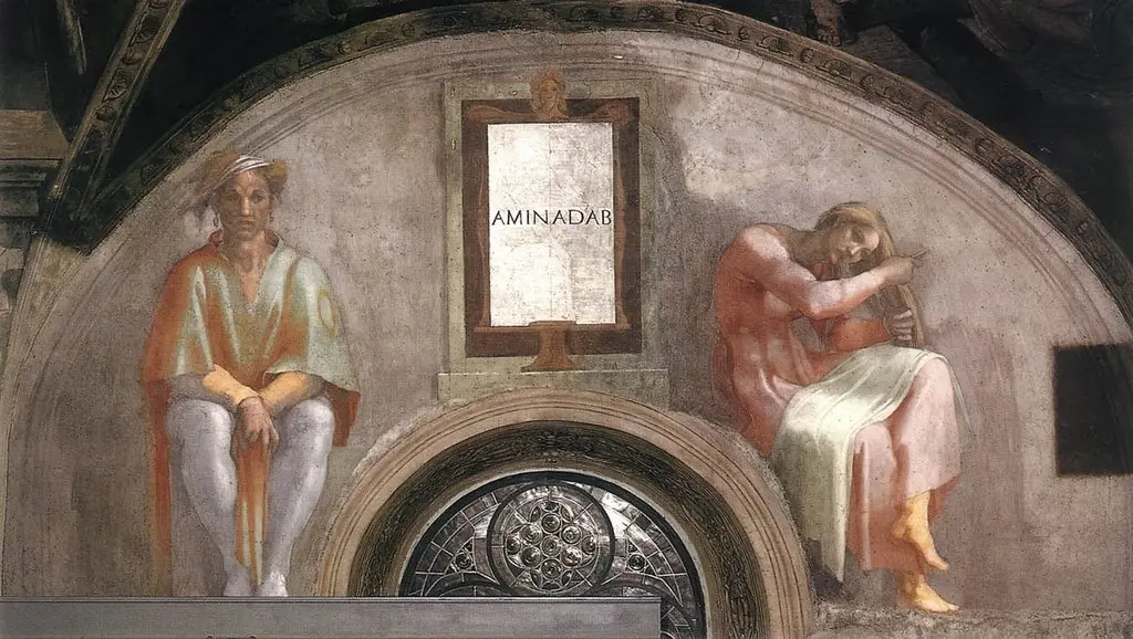Aminadab, by Michelangelo