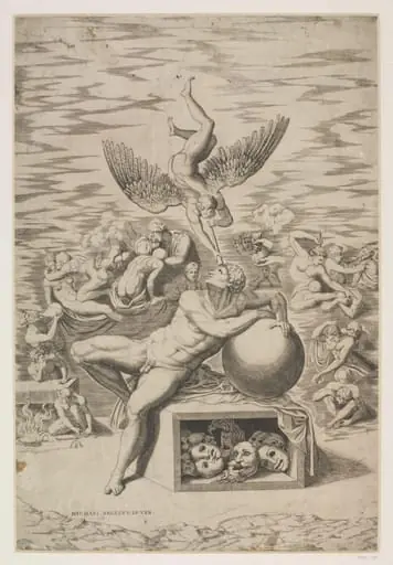 Dream of Human Life, by Michelangelo