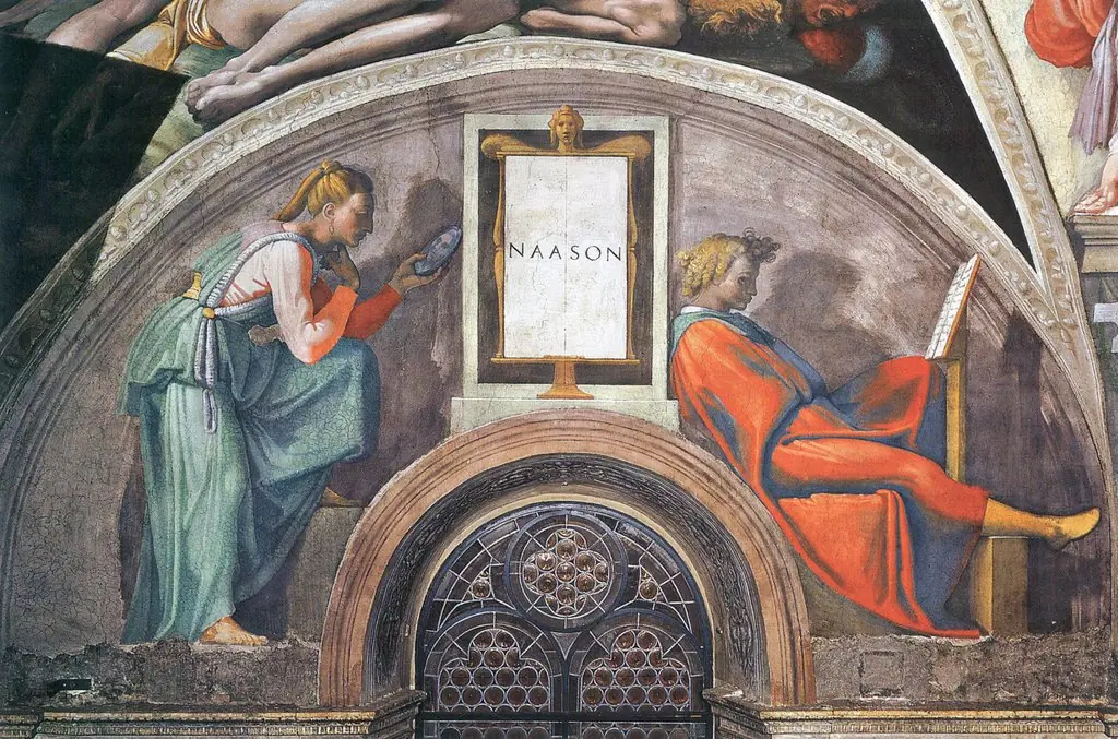 Nahshon, by Michelangelo