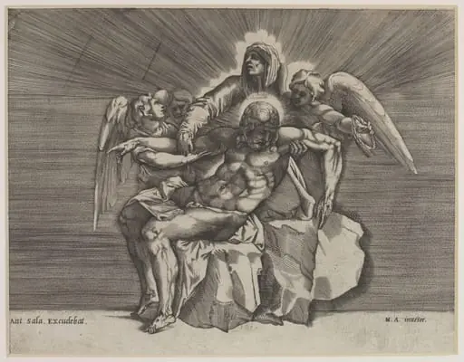 Untitled, by Michelangelo