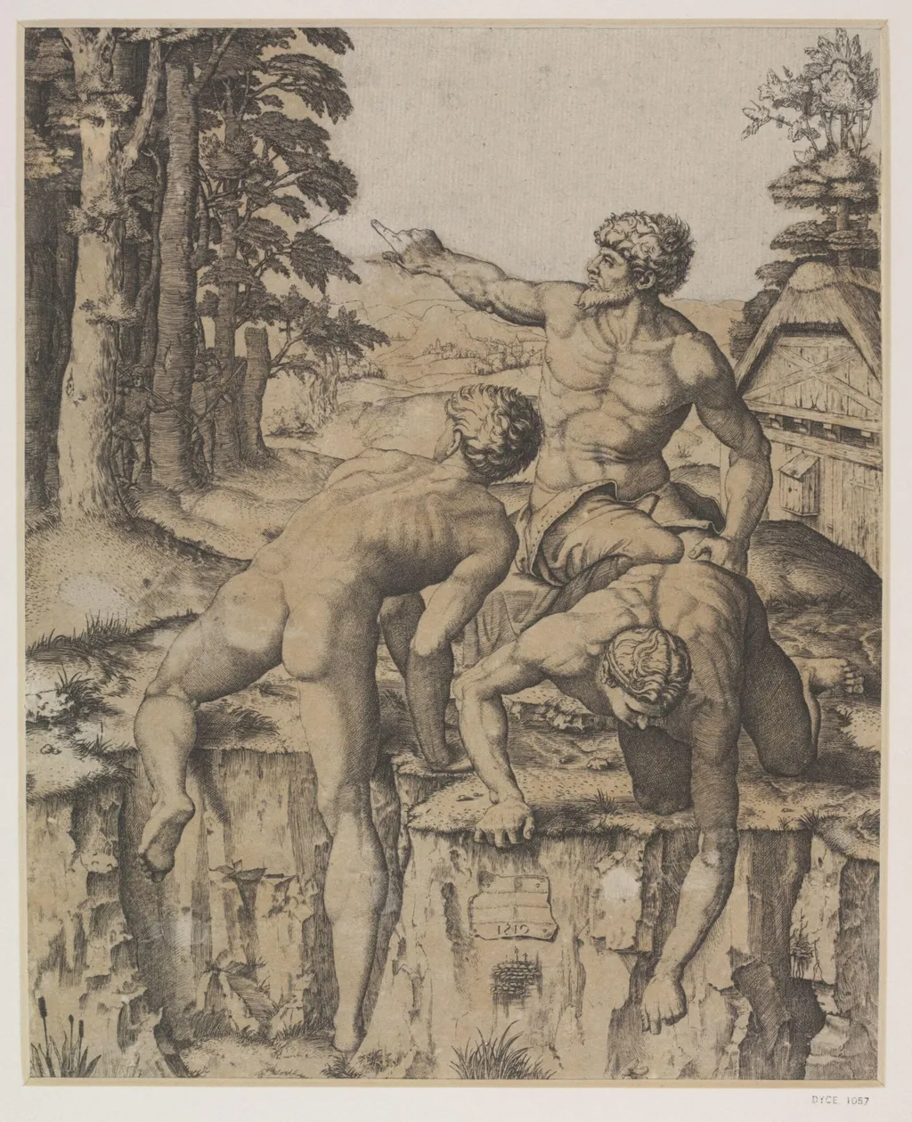 Untitled, by Michelangelo, 1490