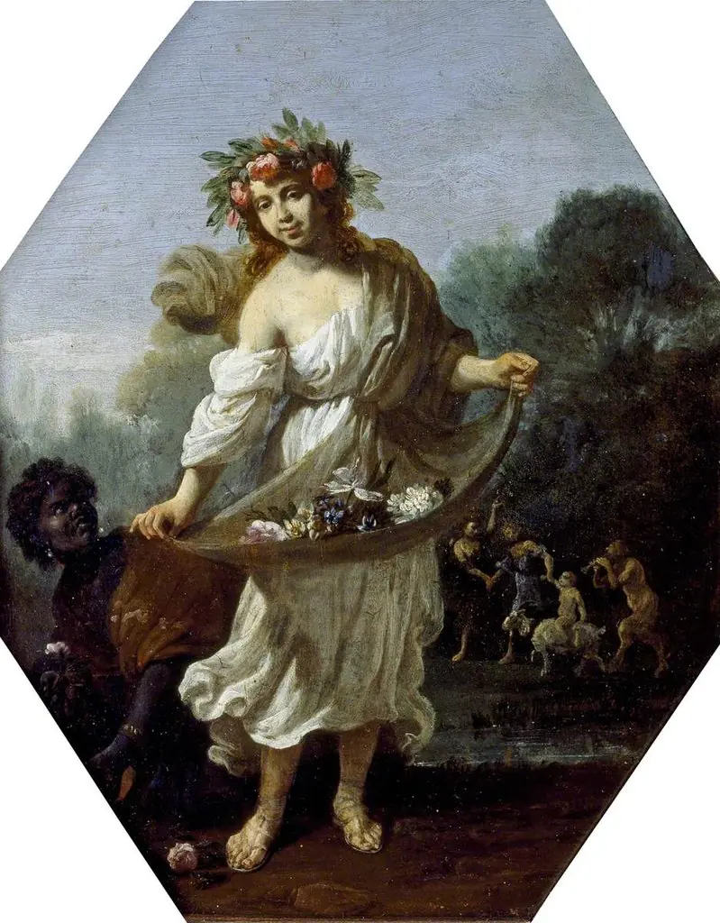 Flora, by Michelangelo Cerquozzi