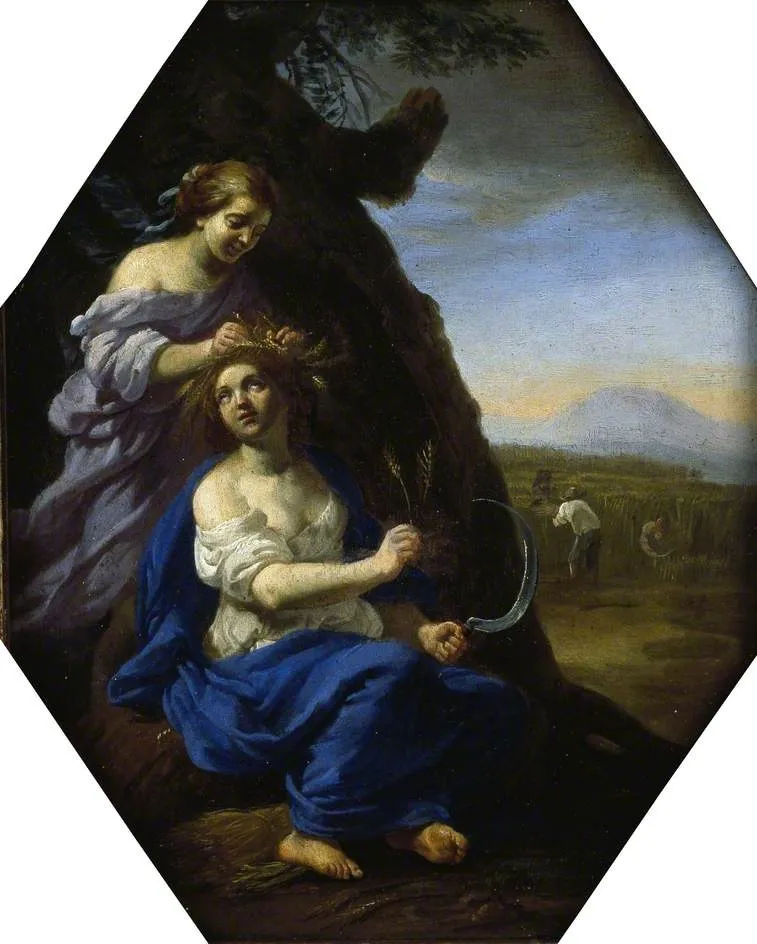Summer (Ceres), by Michelangelo Cerquozzi, oil, 1641