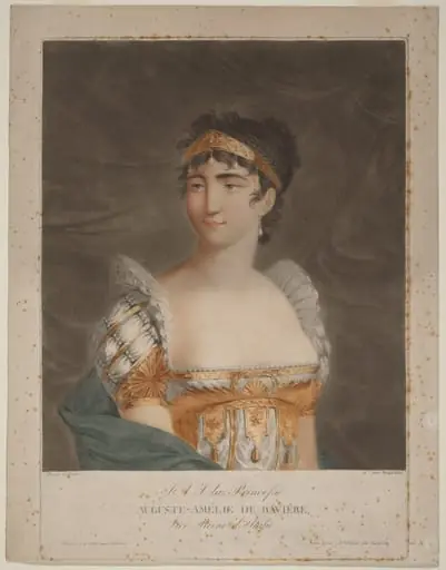 Princess Auguste Amelie of Bavaria, by Michele Bisi