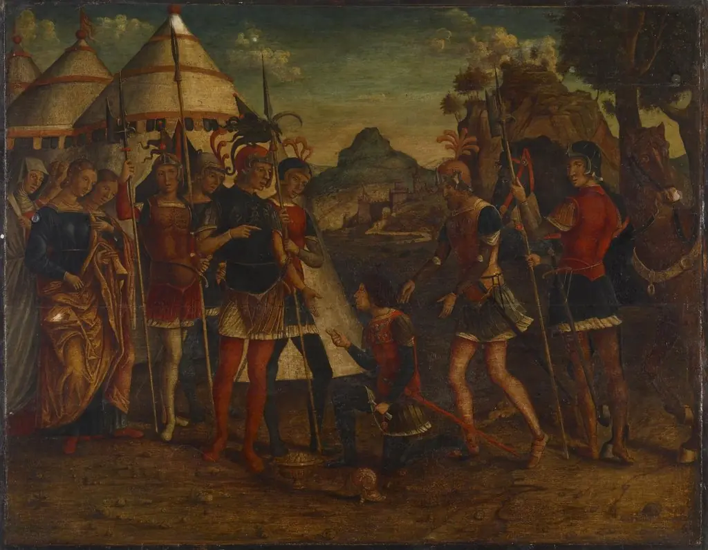 The Magnanimity of Scipio, by Michele da Verona