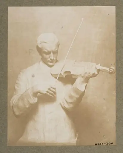 The Violinist, by Michele de Benedetti