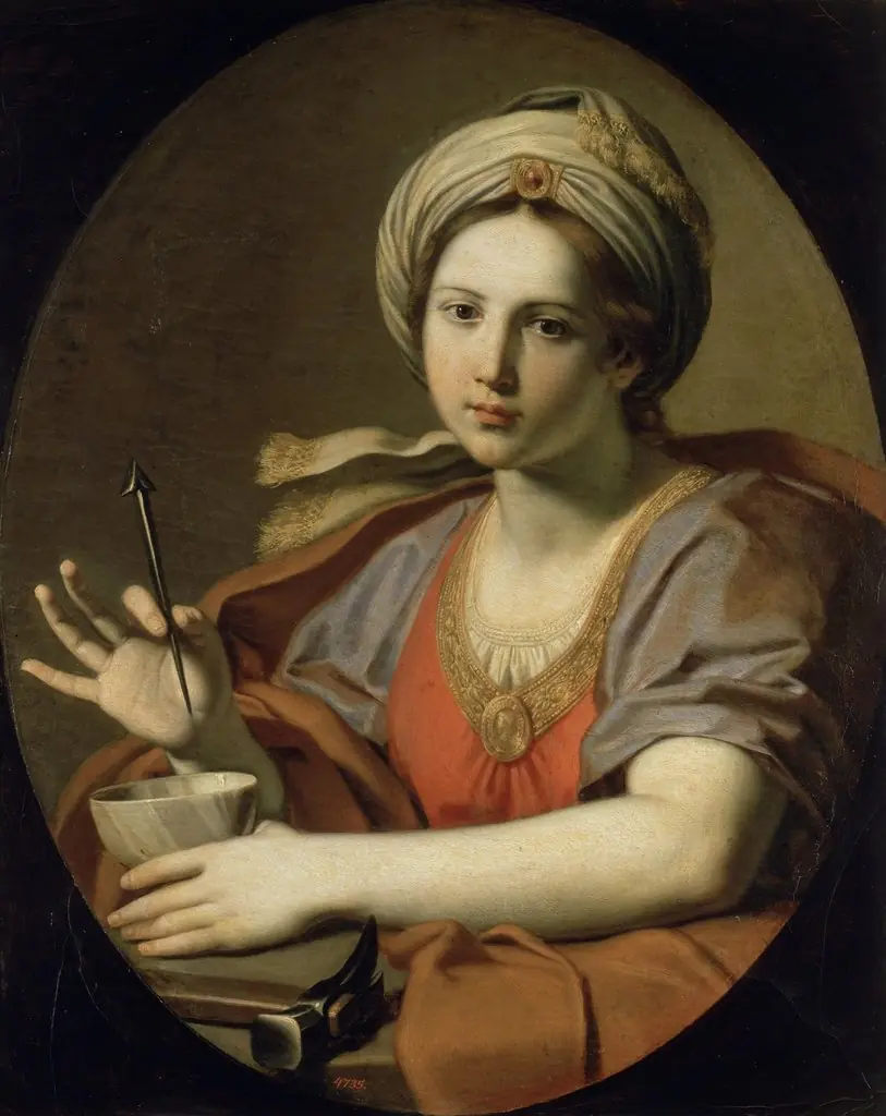 Yael, by Michele Desubleo