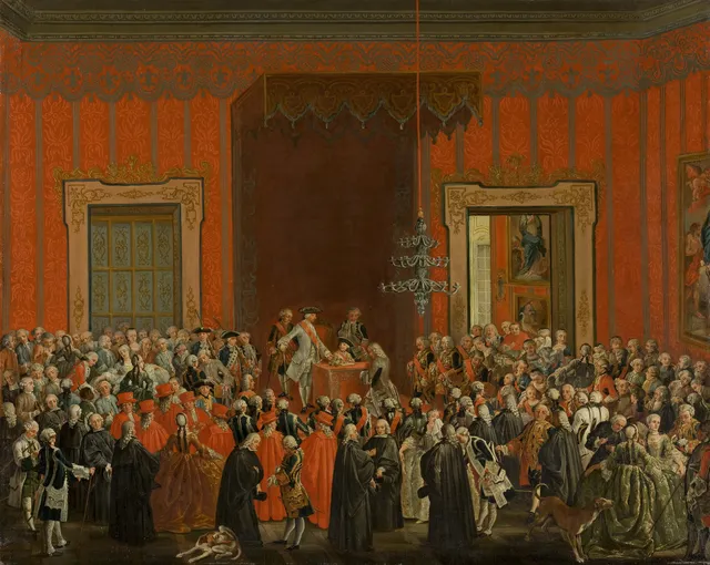 Carlos III renuncia a la corona de Nápoles