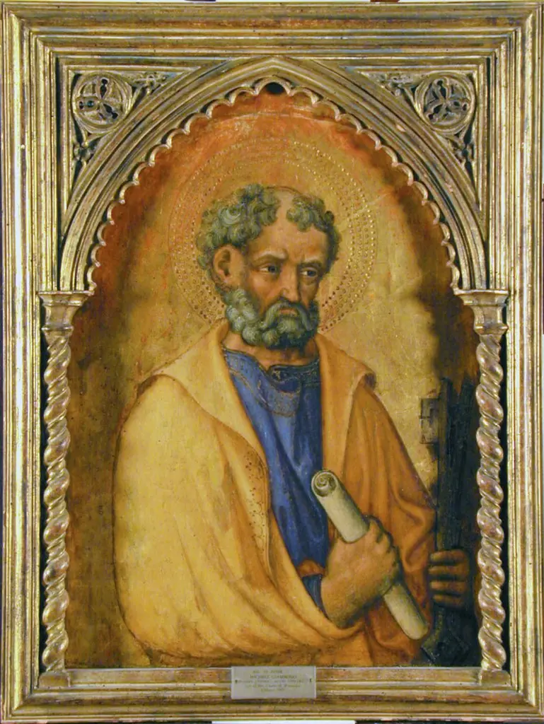Saint Peter, by Michele Giambono