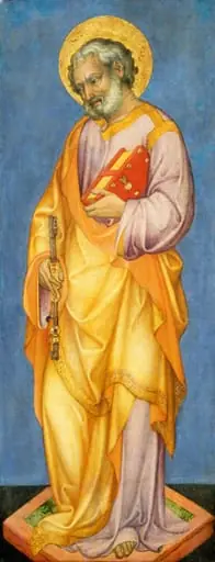 Saint Peter, by Michele Giambono