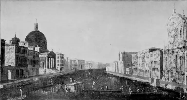 View of Canale Grande in Venice, by Michele Marieschi