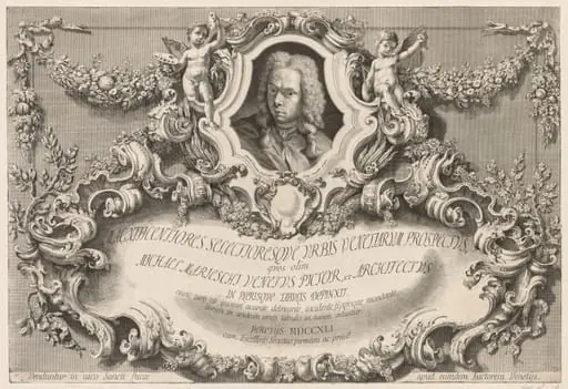 Views of Venice: Frontispiece - Title Page, by Michele Marieschi
