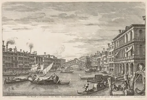 Views of Venice:  Rialto, by Michele Marieschi