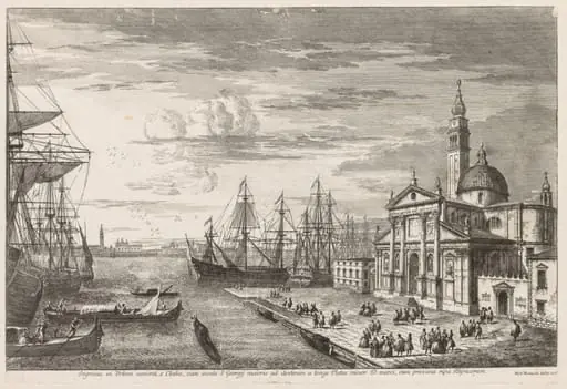 Views of Venice: The Basin of St. Mark's, by Michele Marieschi