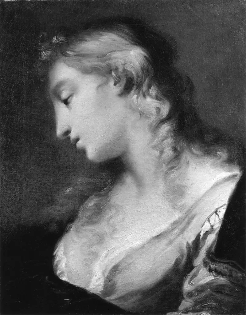 Half-Length Figure of a Woman, by Michele Rocca