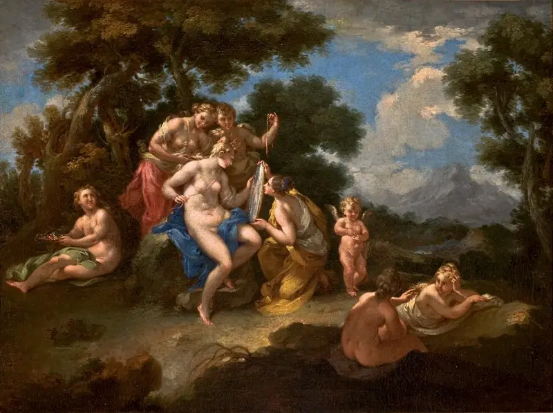 The Toilet of Venus, by Michele Rocca