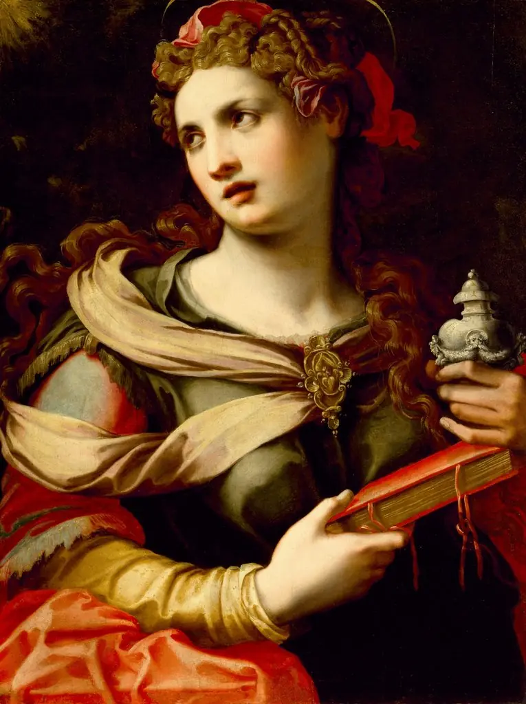 Saint Mary Magdalene, by Michele Tosini