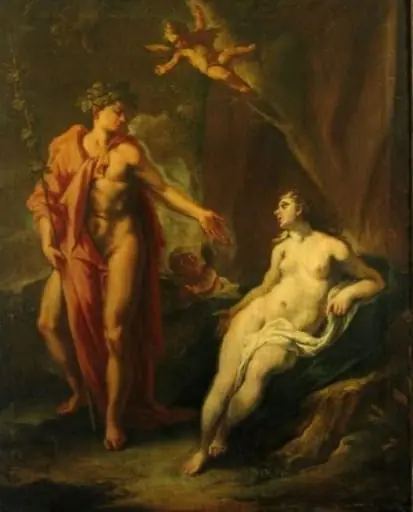 Bacchus și Ariadna, by Michele, zis tânărul Parmigianino Rocca