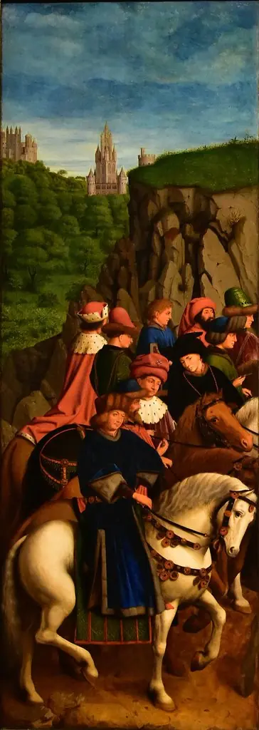 Just Judges, by Michiel Coxie