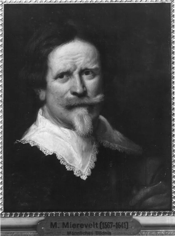 Bildnis eines Mannes (zugeschrieben), by Michiel Jansz van Mierevelt, unspecified, 1603