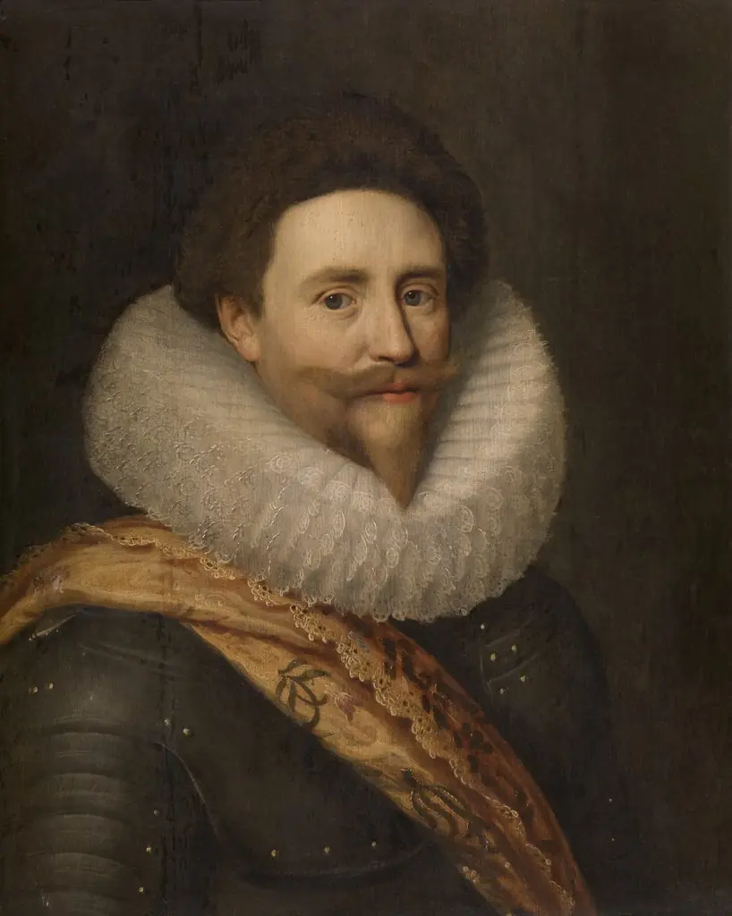 Frederik Hendrik Nassau, Prince of Orange, by Michiel Jansz van Mierevelt