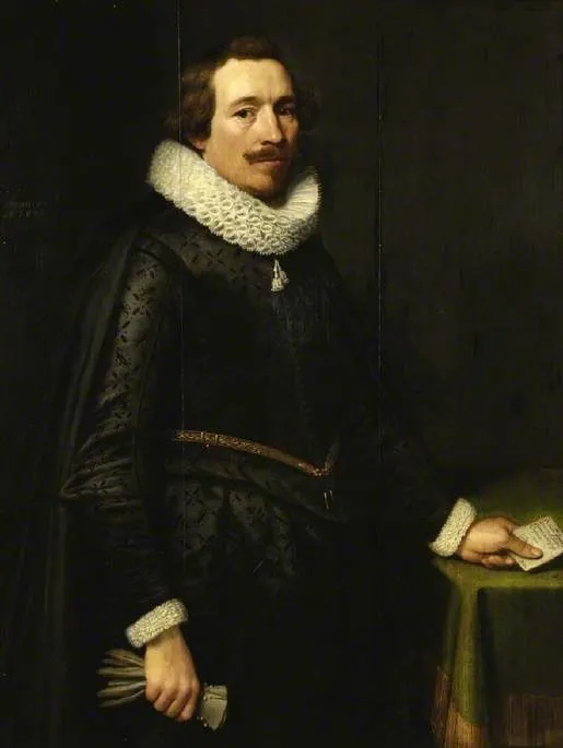 Heyndrik Damensz. van der Graft, by Michiel Jansz van Mierevelt, oil, 1620