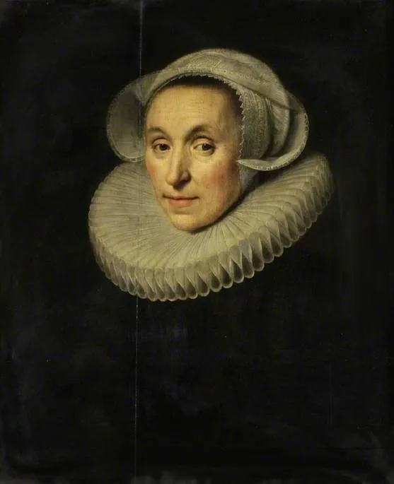 Portrait of a lady, by Michiel Jansz van Mierevelt, oil, 1615