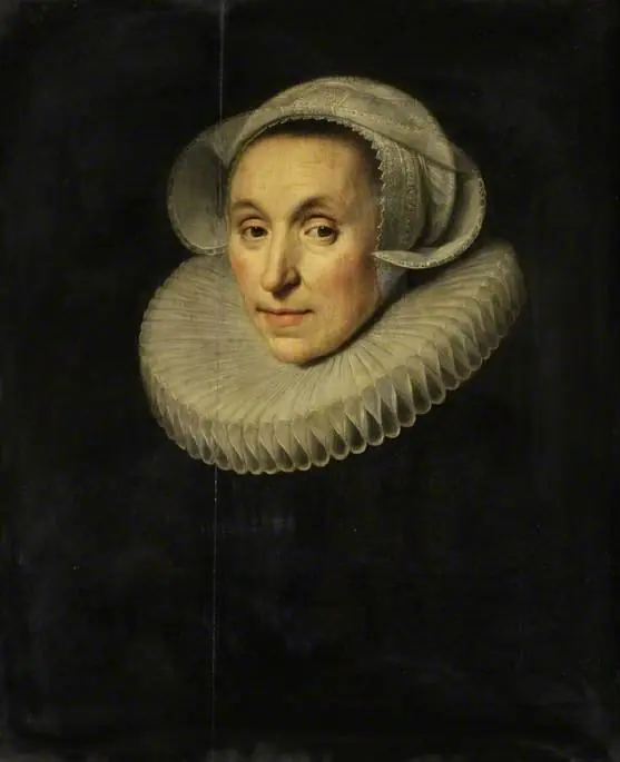 Portrait of a lady, by Michiel Jansz van Mierevelt