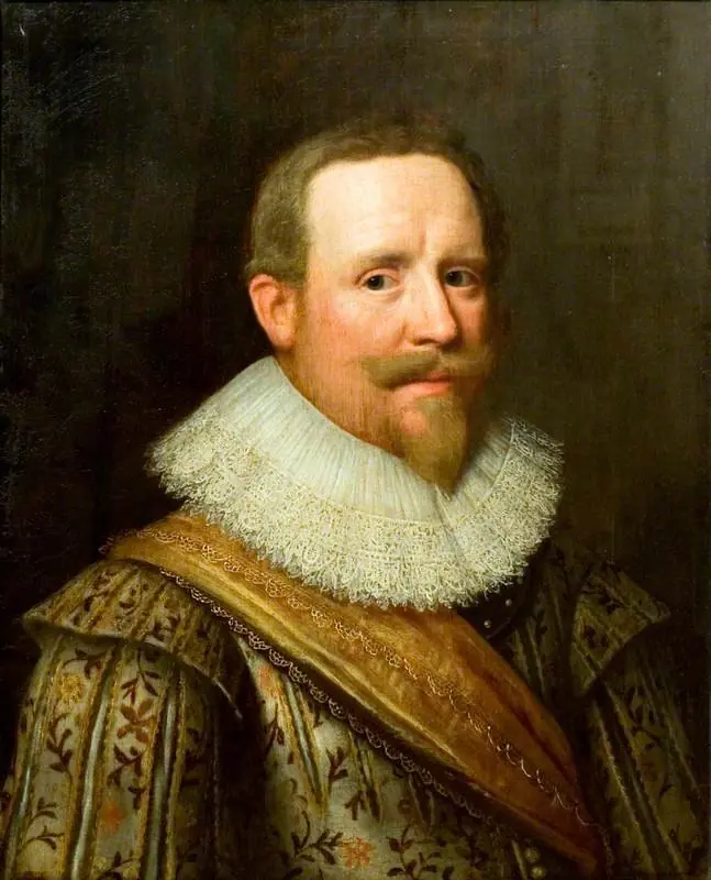Portrait of a Man Wearing a Ruff, by Michiel Jansz van Mierevelt