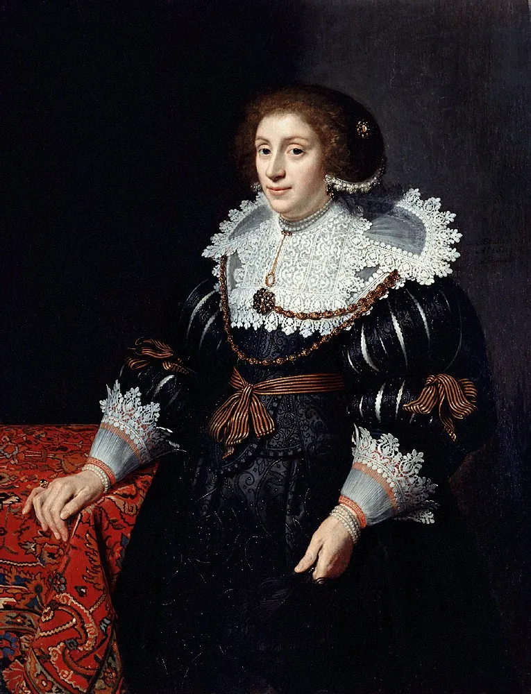 Portrait of a Woman, by Michiel Jansz van Mierevelt, oil, 1631