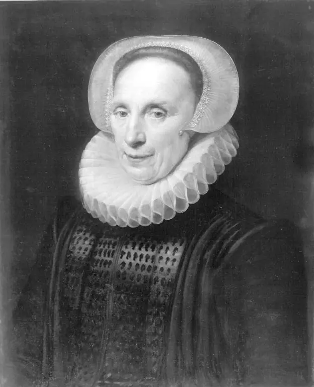 Portrait of a Woman, by Michiel Jansz van Mierevelt