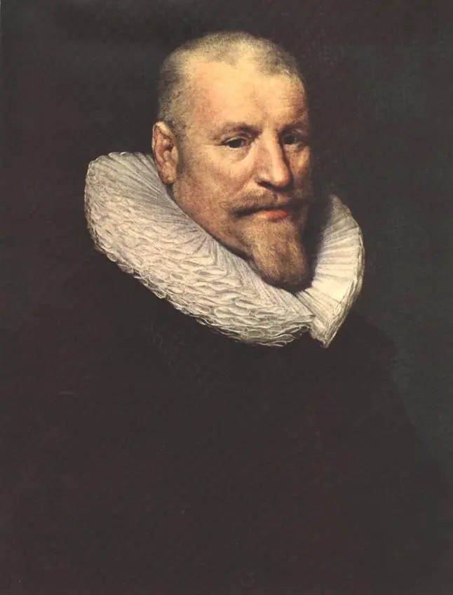 Portrait of an Elderly Man, by Michiel Jansz van Mierevelt