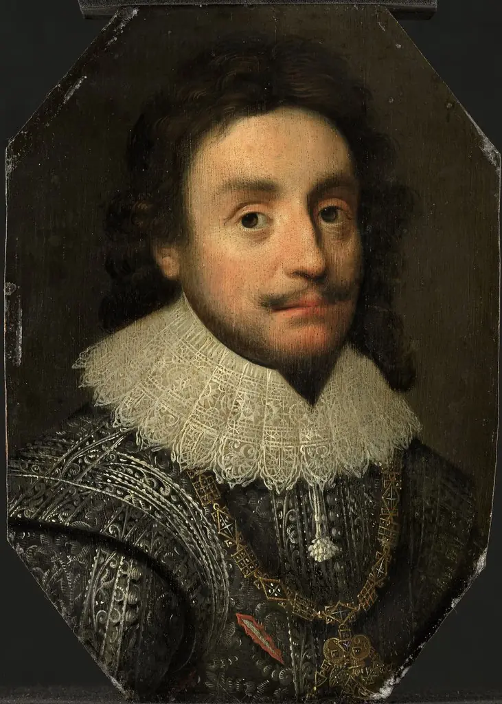 Portrait of Frederick V (1596-1632), Elector of the Palatinate, by Michiel Jansz van Mierevelt