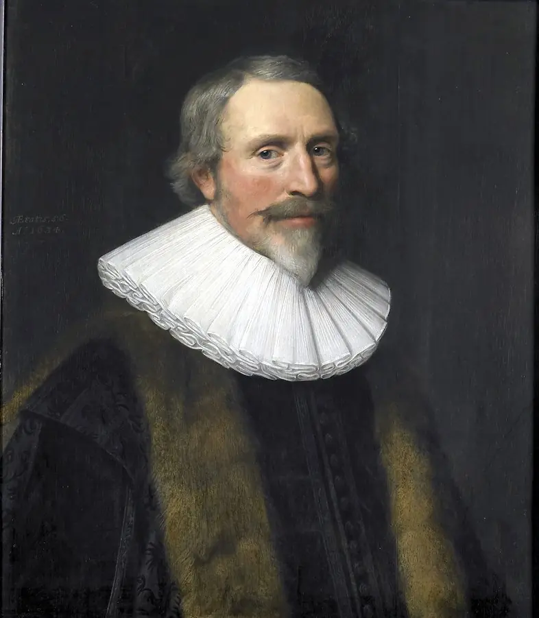 Portrait of Jacob Cats (1577-1660), by Michiel Jansz van Mierevelt, 1634